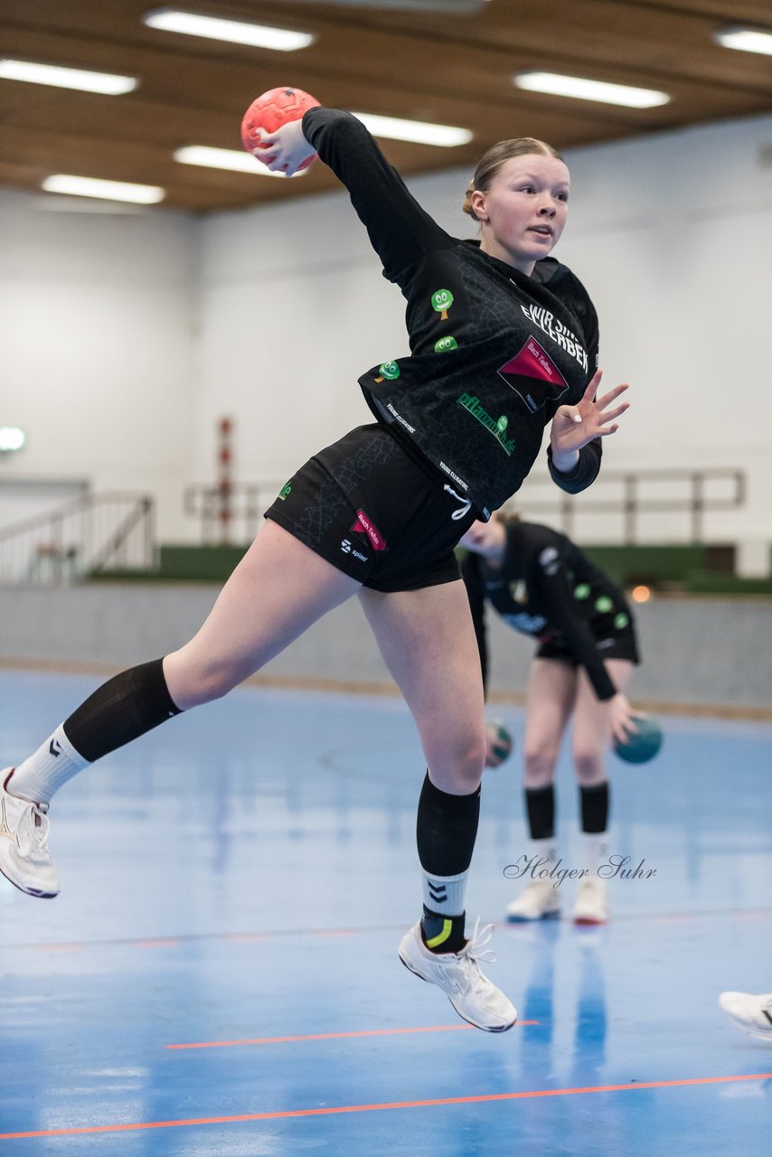 Bild 213 - wBJ TSV Ellerbek - TSV Uetersen : Ergebnis: 15:10